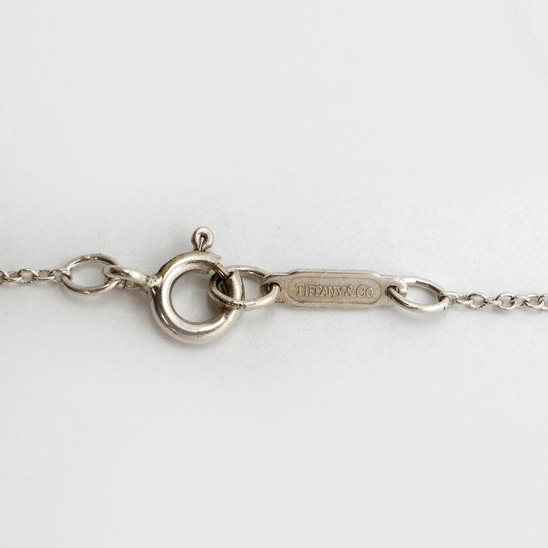 【6jgb0679-k】ティファニー ネックレス トリプルハート シルバー925【中古】レディース