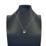 【6jgb0681-k】ティファニー ネックレス エターナルサークル シルバー925【中古】レディース