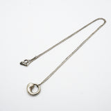 【6jgb0681-k】ティファニー ネックレス エターナルサークル シルバー925【中古】レディース