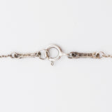 【6jgb0681-k】ティファニー ネックレス エターナルサークル シルバー925【中古】レディース