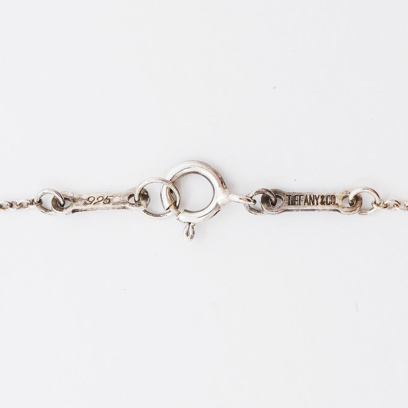 【6jgb0681-k】ティファニー ネックレス エターナルサークル シルバー925【中古】レディース