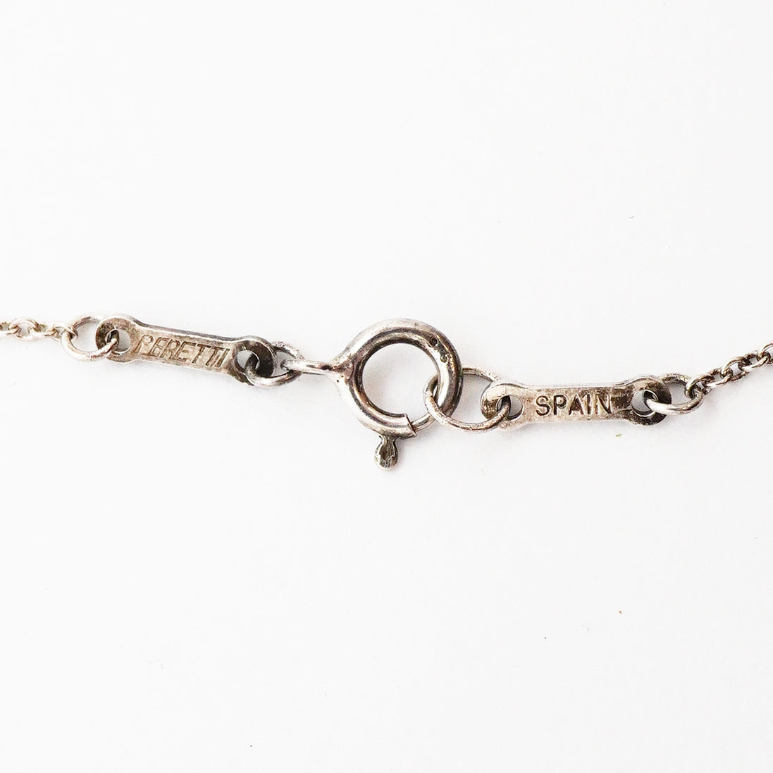 【6jgb0681-k】ティファニー ネックレス エターナルサークル シルバー925【中古】レディース