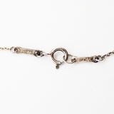 【6jgb0681-k】ティファニー ネックレス エターナルサークル シルバー925【中古】レディース