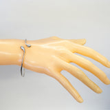 【6jgb0694-k】ティファニー バングル ティアドロップ シルバー925【中古】レディース