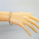 【6jgb0699】ティファニー ブレスレット センターノット/ダブルロープ シルバー925【中古】メンズ レディース ユニセックス