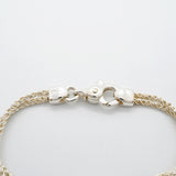 【6jgb0699】ティファニー ブレスレット センターノット/ダブルロープ シルバー925【中古】メンズ レディース ユニセックス