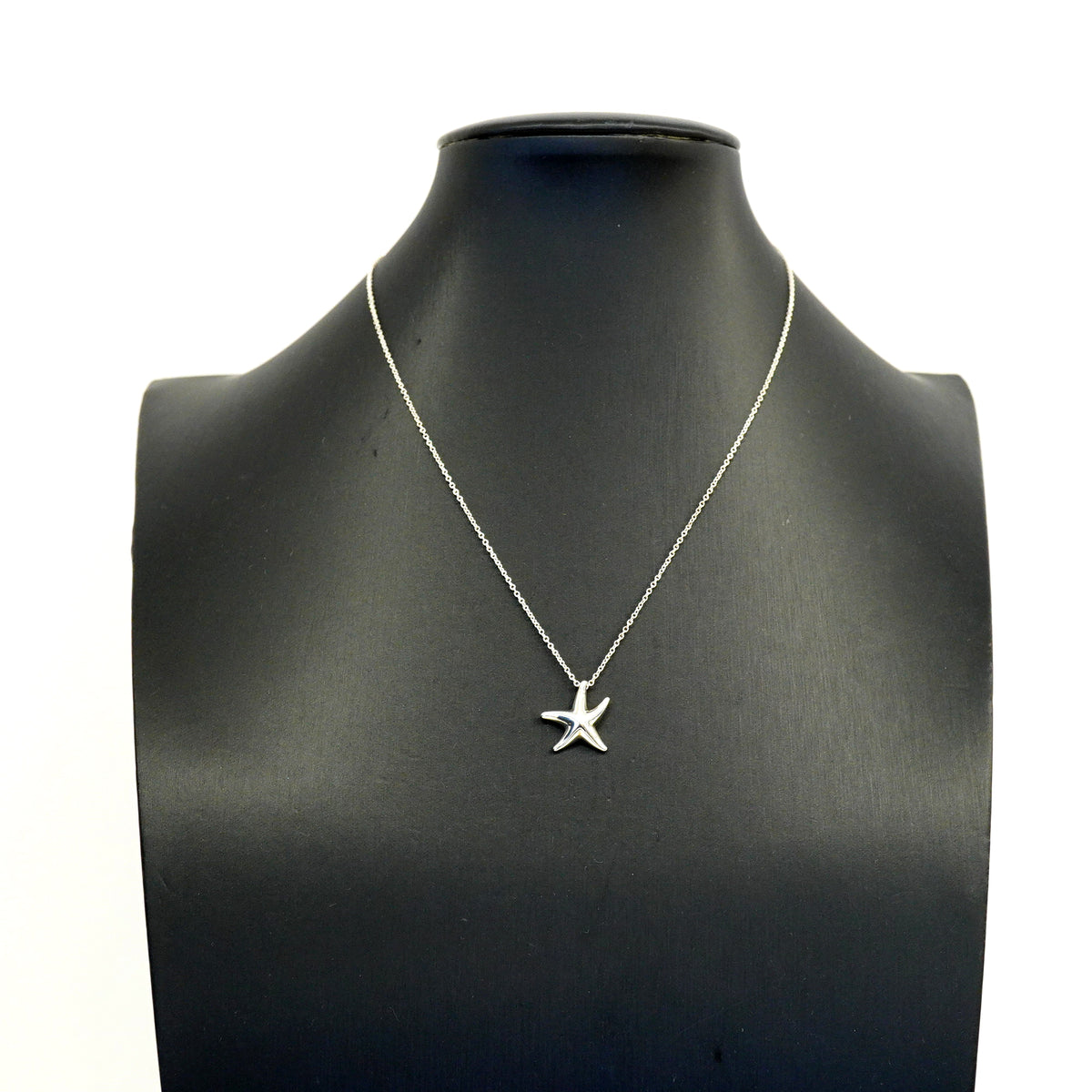 【6jgb0701】ティファニー ネックレス スターフィッシュ シルバー925【中古】レディース