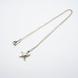 【6jgb0701】ティファニー ネックレス スターフィッシュ シルバー925【中古】レディース