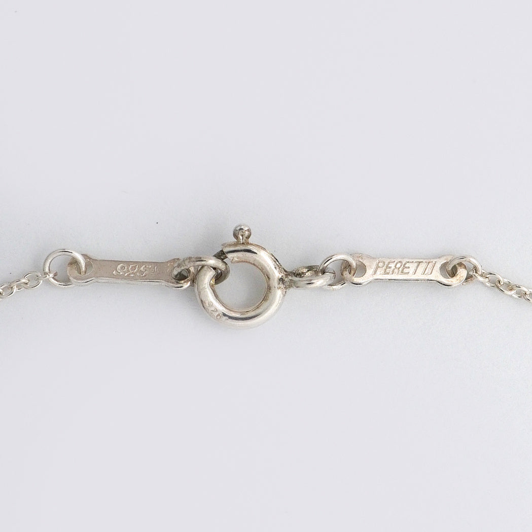 【6jgb0701】ティファニー ネックレス スターフィッシュ シルバー925【中古】レディース