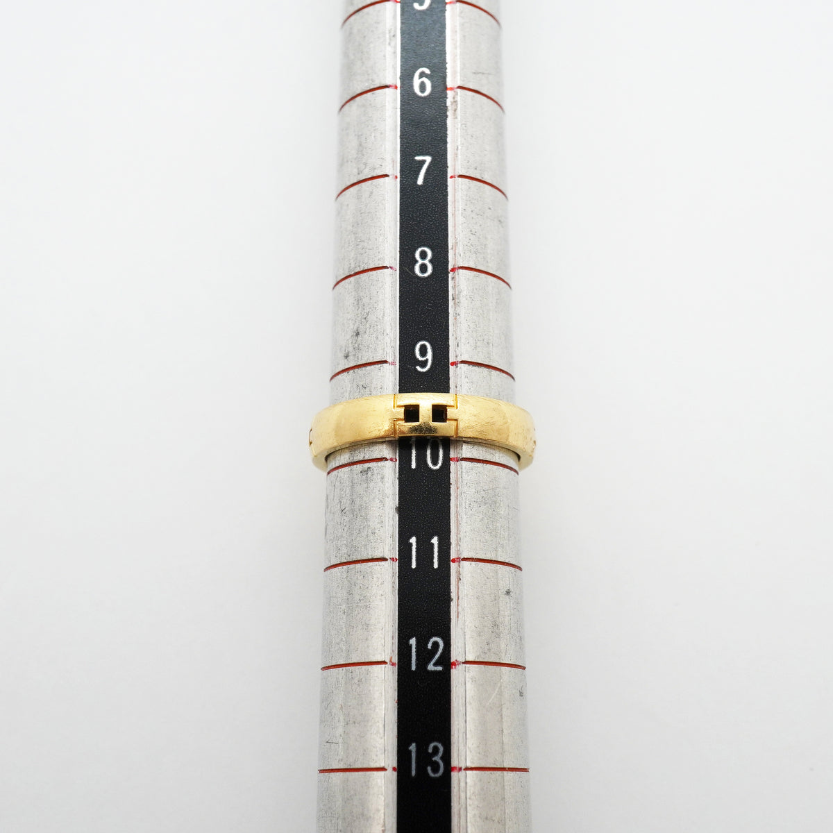 【6jgb0706】エルメス リング エヴァーヘラクレス K18YG イエローゴールド ＃50【中古】レディース