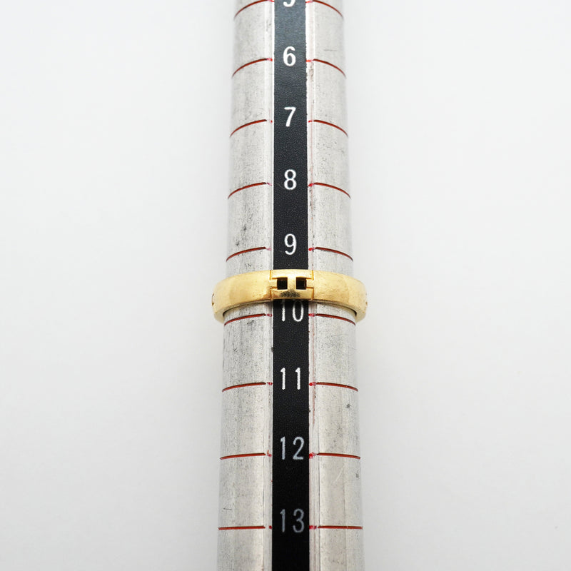 【6jgb0706】エルメス リング エヴァーヘラクレス K18YG イエローゴールド ＃50【中古】レディース