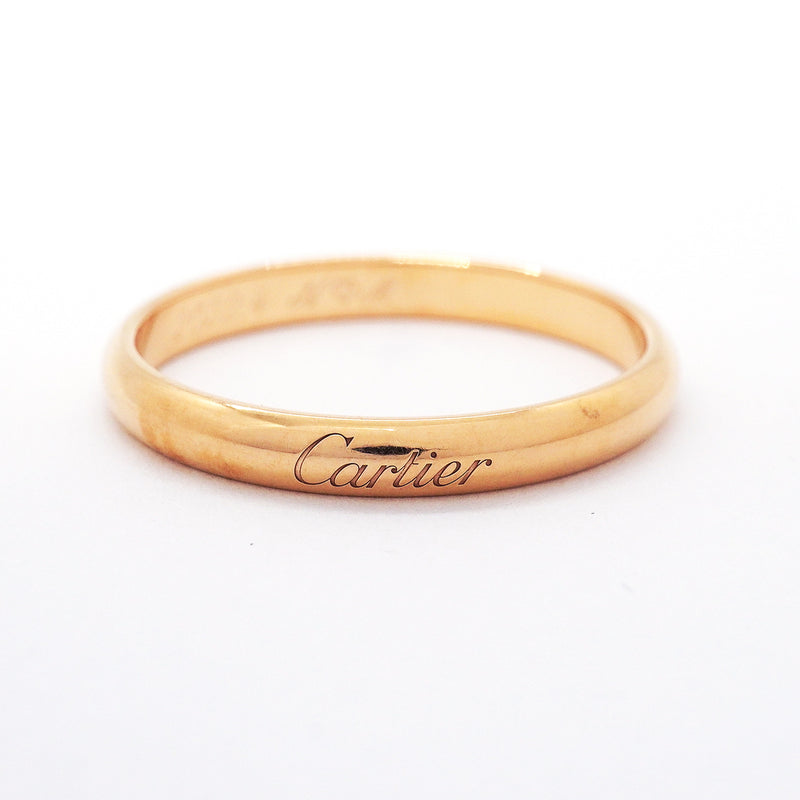 【6jgb0709】カルティエ リング Cドゥ K18PG ピンクゴールド ＃64【中古】メンズ