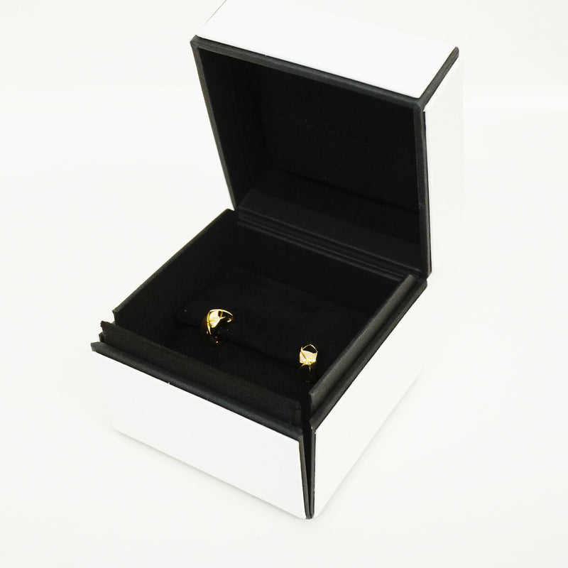 【6jgb0711】シャネル ピアス ココクラッシュ K18YG イエローゴールド【中古】レディース