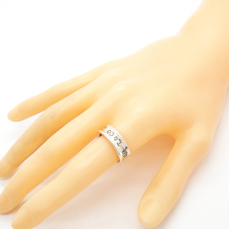 【6jgb0716-k】ティファニー リング ナロー シルバー925 14号【中古】レディース