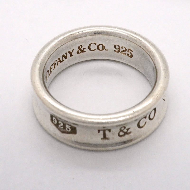 【6jgb0716-k】ティファニー リング ナロー シルバー925 14号【中古】レディース