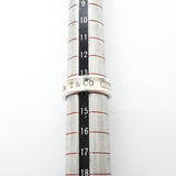 【6jgb0716-k】ティファニー リング ナロー シルバー925 14号【中古】レディース