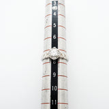 【6jgb0718】シャネル リング ココクラッシュ Pt950 プラチナ ダイヤモンド ＃48【中古】レディース