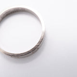 【6jgb0721】カルティエ リング ミニラブ K18WG ホワイトゴールド ＃53【中古】レディース
