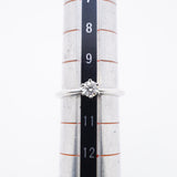 【6jgb0726】ティファニー リング ソリティア 1PD Pt950 プラチナ ダイヤモンド 0.22ct 10号【中古】レディース