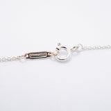 【6jgb0731-k】ティファニー ネックレス GO WOMEN ハートモチーフ シルバー925【中古】レディース