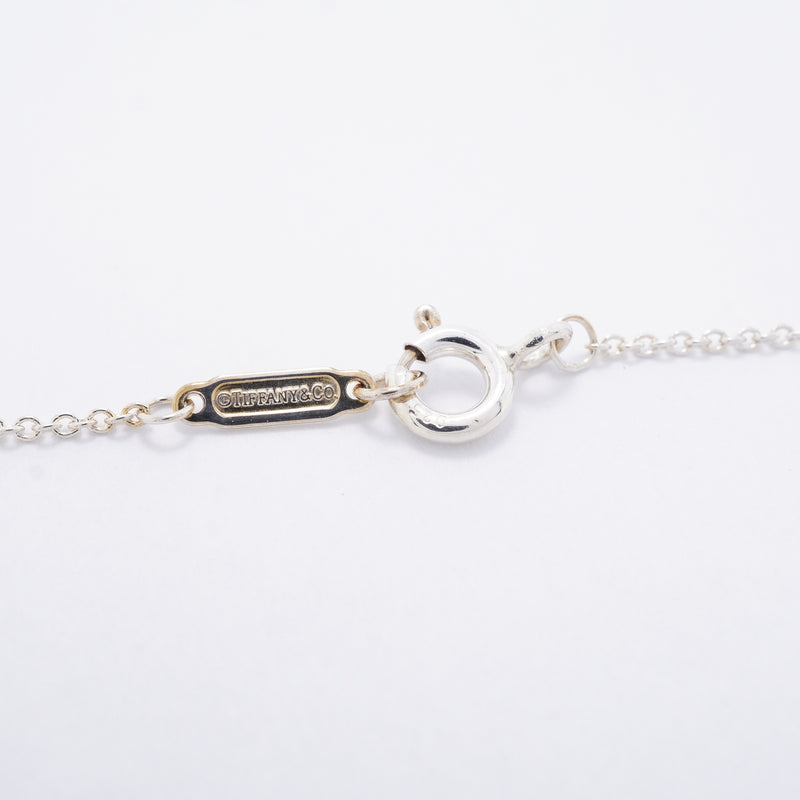 【6jgb0731-k】ティファニー ネックレス GO WOMEN ハートモチーフ シルバー925【中古】レディース