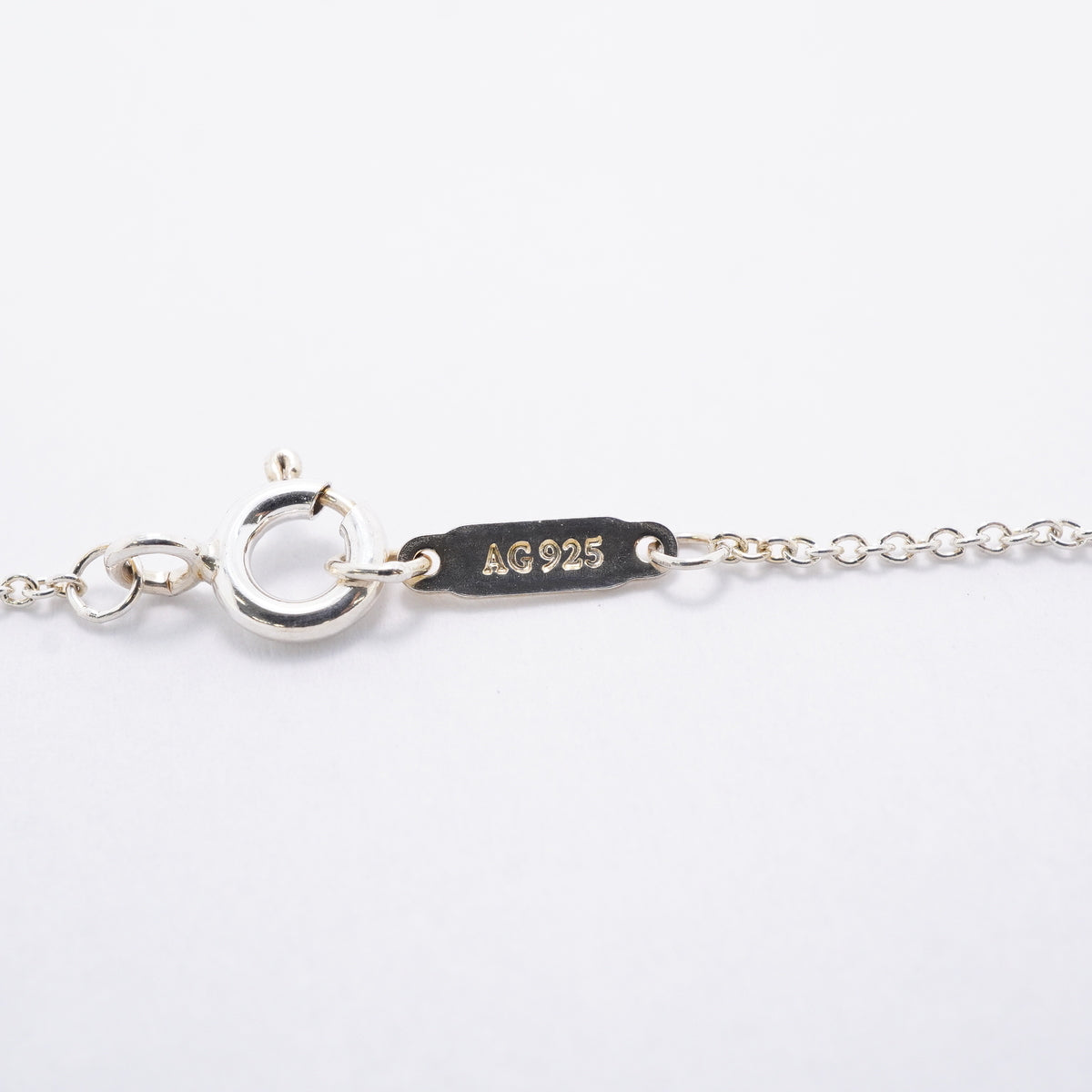 【6jgb0731-k】ティファニー ネックレス GO WOMEN ハートモチーフ シルバー925【中古】レディース
