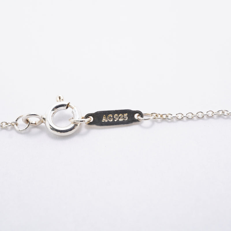 【6jgb0731-k】ティファニー ネックレス GO WOMEN ハートモチーフ シルバー925【中古】レディース