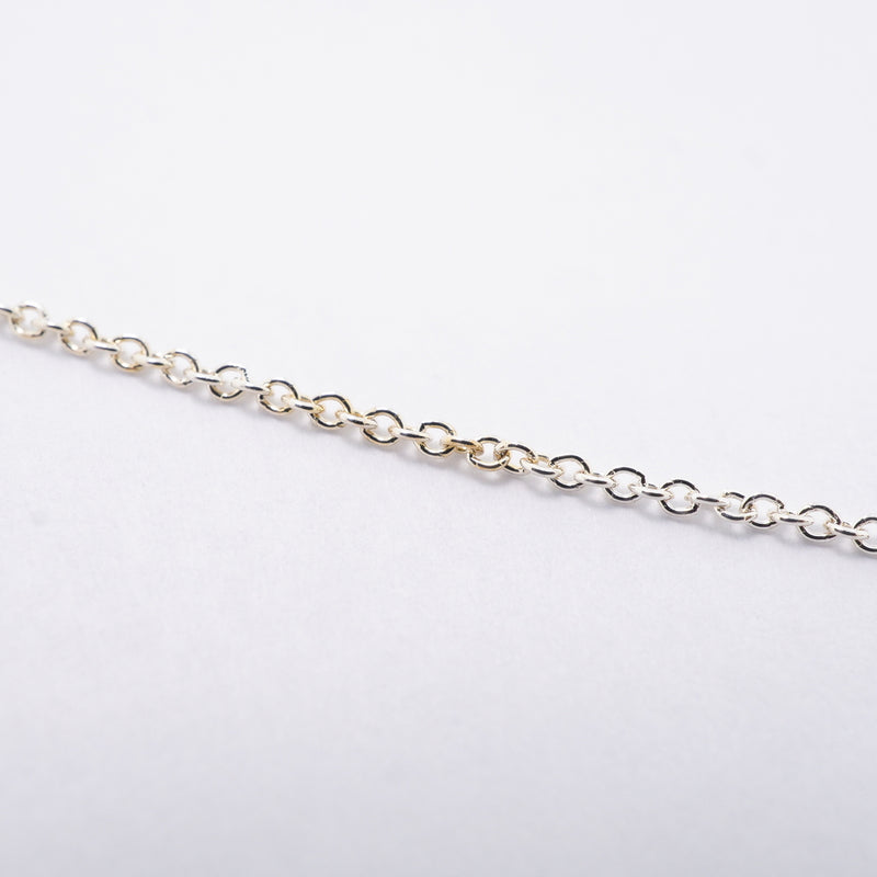 【6jgb0731-k】ティファニー ネックレス GO WOMEN ハートモチーフ シルバー925【中古】レディース