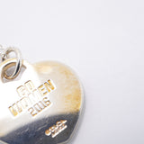 【6jgb0731-k】ティファニー ネックレス GO WOMEN ハートモチーフ シルバー925【中古】レディース