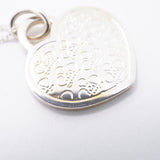 【6jgb0731-k】ティファニー ネックレス GO WOMEN ハートモチーフ シルバー925【中古】レディース