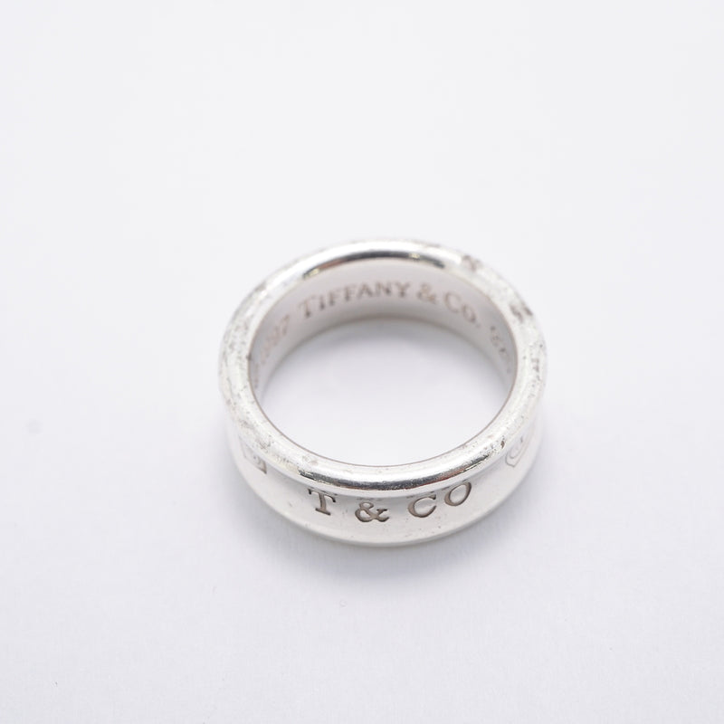 【6jgb0736-k】ティファニー リング ナロー シルバー925 13号【中古】レディース