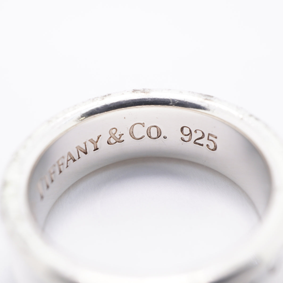 【6jgb0736-k】ティファニー リング ナロー シルバー925 13号【中古】レディース