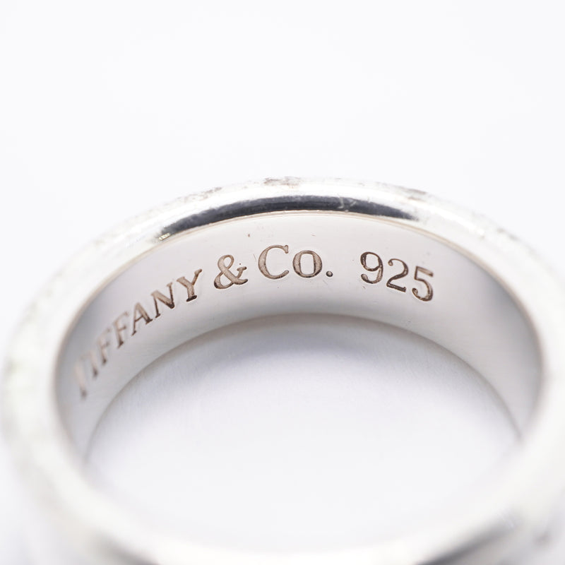 【6jgb0736-k】ティファニー リング ナロー シルバー925 13号【中古】レディース