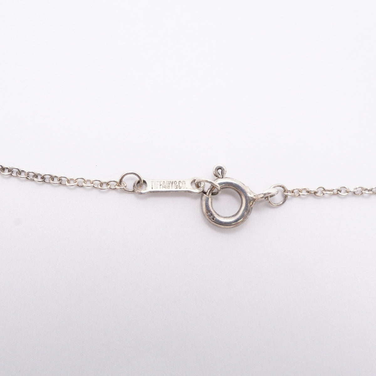 【6jgb0739-k】ティファニー ネックレス テンダネスハート シルバー925【中古】レディース