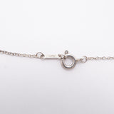 【6jgb0739-k】ティファニー ネックレス テンダネスハート シルバー925【中古】レディース