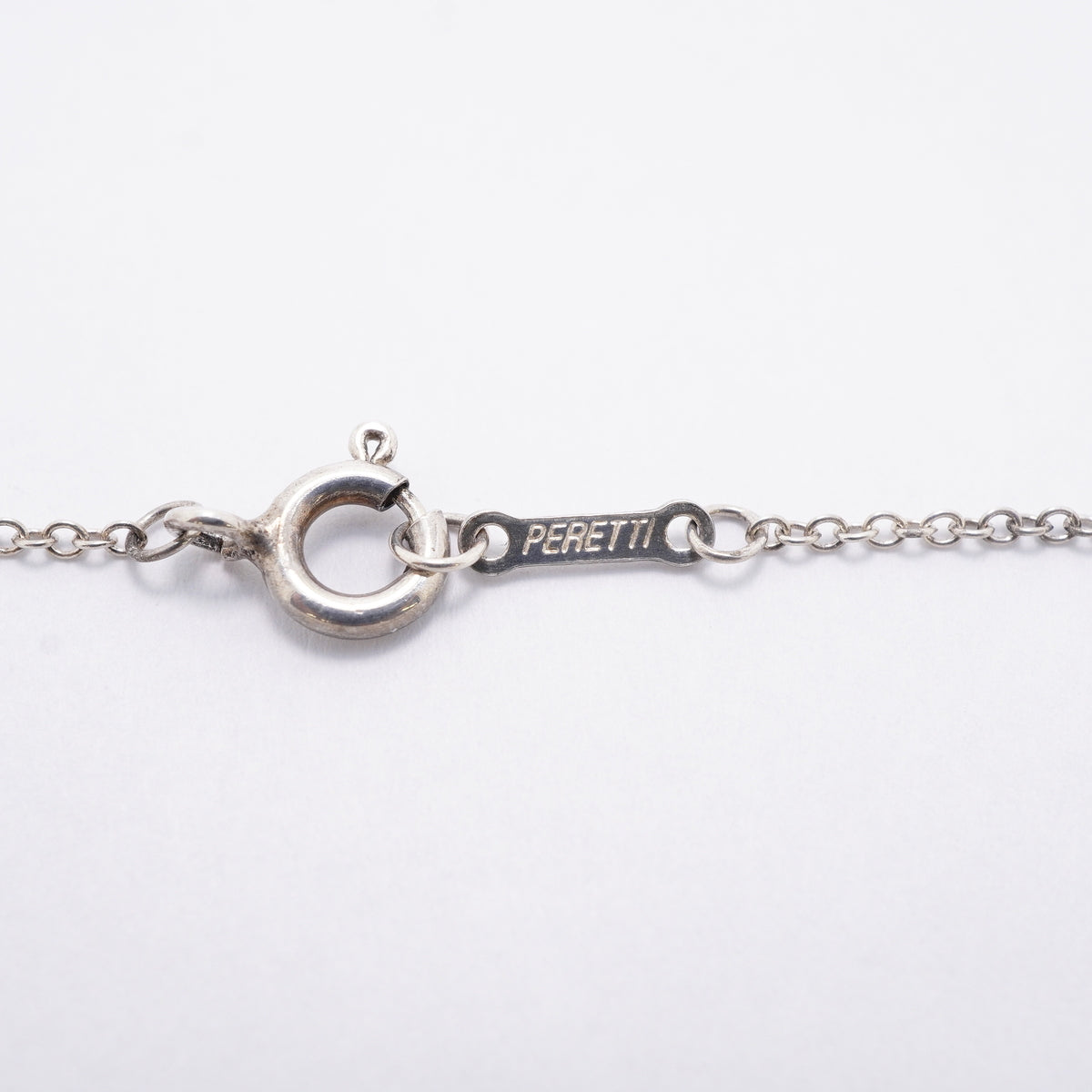 【6jgb0739-k】ティファニー ネックレス テンダネスハート シルバー925【中古】レディース