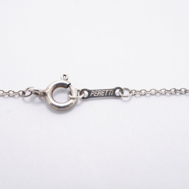 【6jgb0739-k】ティファニー ネックレス テンダネスハート シルバー925【中古】レディース