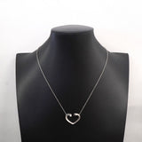 【6jgb0739-k】ティファニー ネックレス テンダネスハート シルバー925【中古】レディース