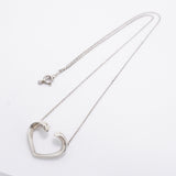 【6jgb0739-k】ティファニー ネックレス テンダネスハート シルバー925【中古】レディース