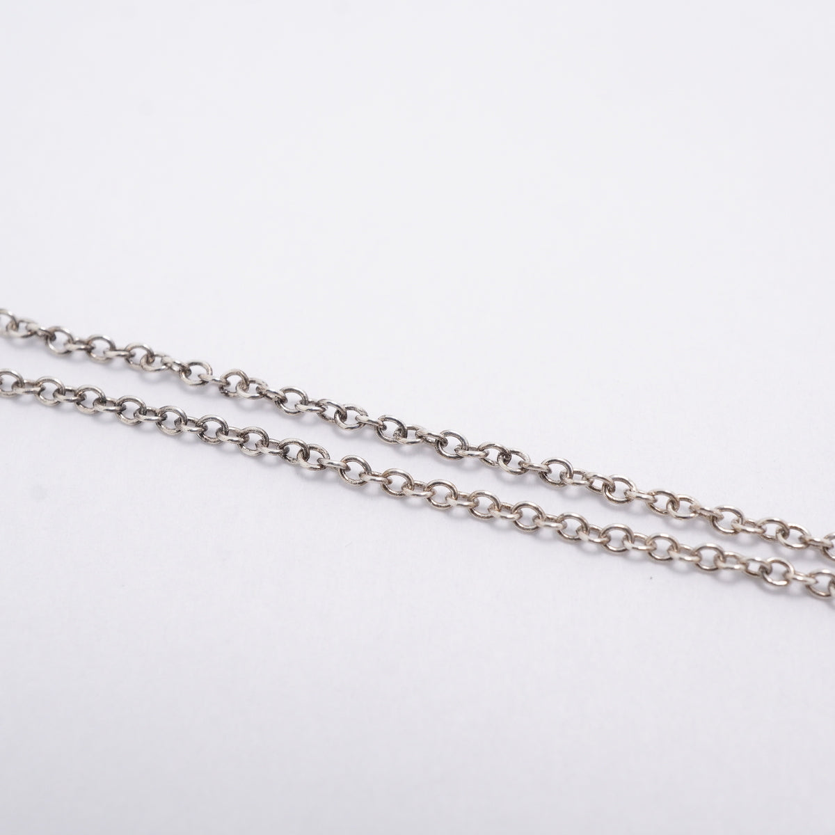 【6jgb0739-k】ティファニー ネックレス テンダネスハート シルバー925【中古】レディース