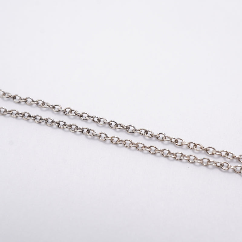 【6jgb0739-k】ティファニー ネックレス テンダネスハート シルバー925【中古】レディース