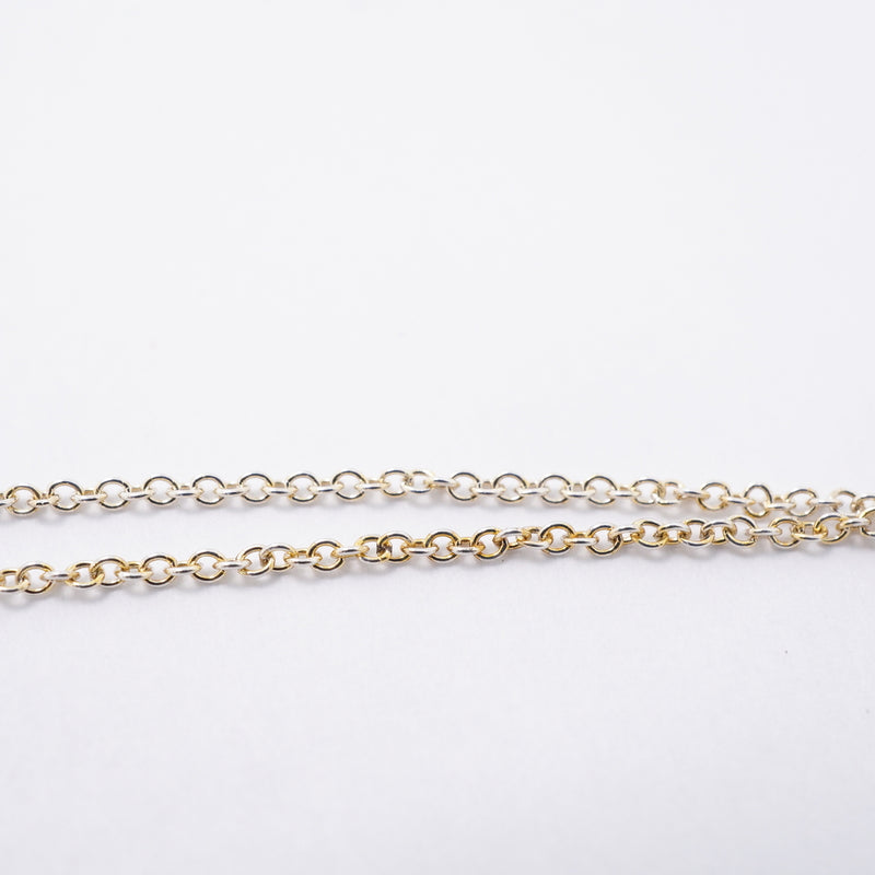 【6jgb0741-k】ティファニー ネックレス アトラス キューブ シルバー925【中古】メンズ レディース ユニセックス