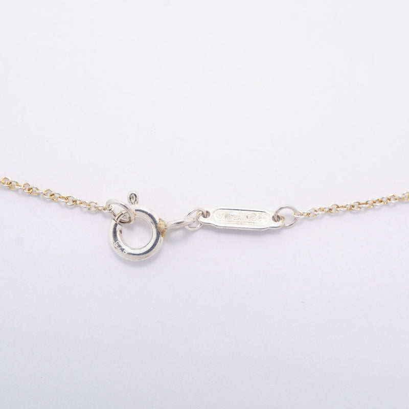 【6jgb0741-k】ティファニー ネックレス アトラス キューブ シルバー925【中古】メンズ レディース ユニセックス