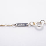 【6jgb0741-k】ティファニー ネックレス アトラス キューブ シルバー925【中古】メンズ レディース ユニセックス
