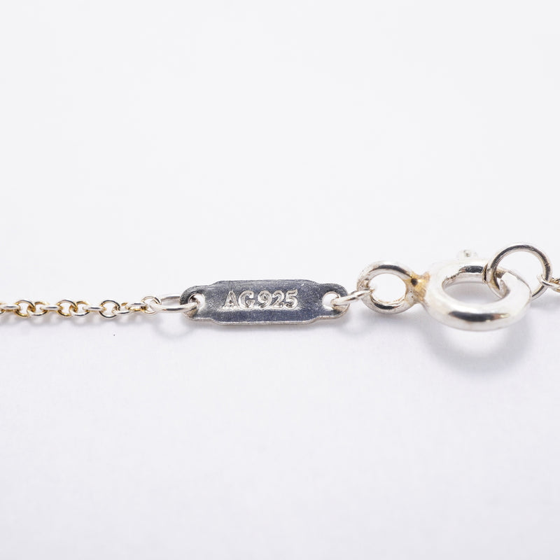 【6jgb0741-k】ティファニー ネックレス アトラス キューブ シルバー925【中古】メンズ レディース ユニセックス