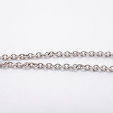 【6jgb0743-k】ティファニー ネックレス オープンハート 3P シルバー925【中古】レディース