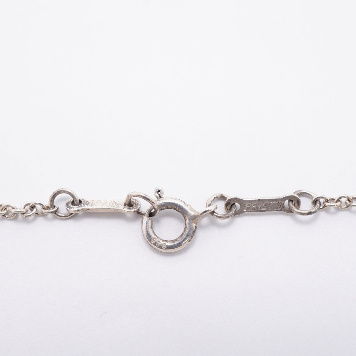 【6jgb0743-k】ティファニー ネックレス オープンハート 3P シルバー925【中古】レディース