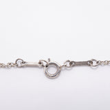 【6jgb0743-k】ティファニー ネックレス オープンハート 3P シルバー925【中古】レディース