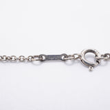 【6jgb0743-k】ティファニー ネックレス オープンハート 3P シルバー925【中古】レディース