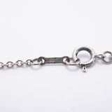 【6jgb0743-k】ティファニー ネックレス オープンハート 3P シルバー925【中古】レディース